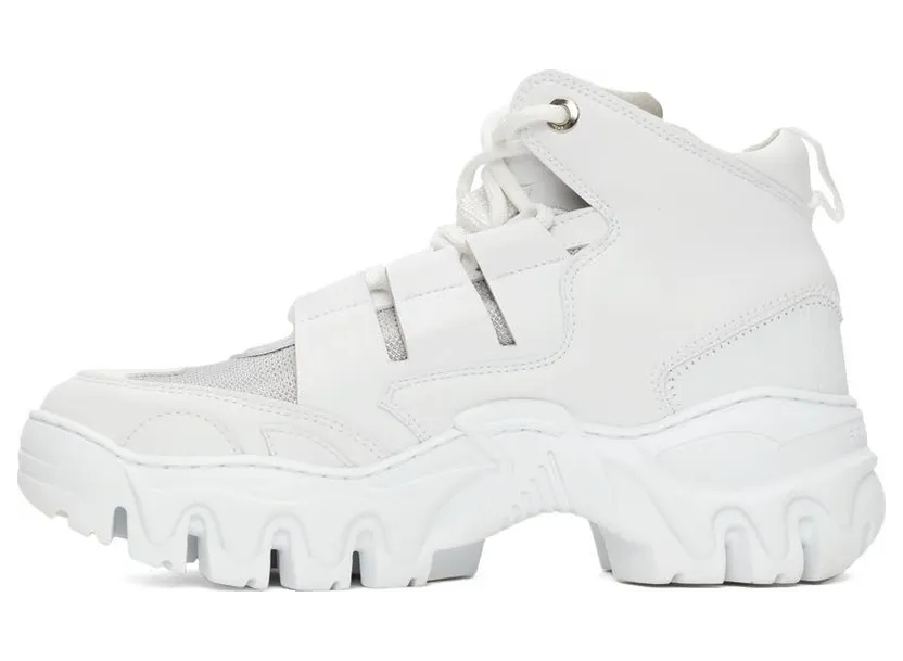 Rombaut White Boccaccio II Future Leather Riot Low WHITE (S21-B-015) (3)