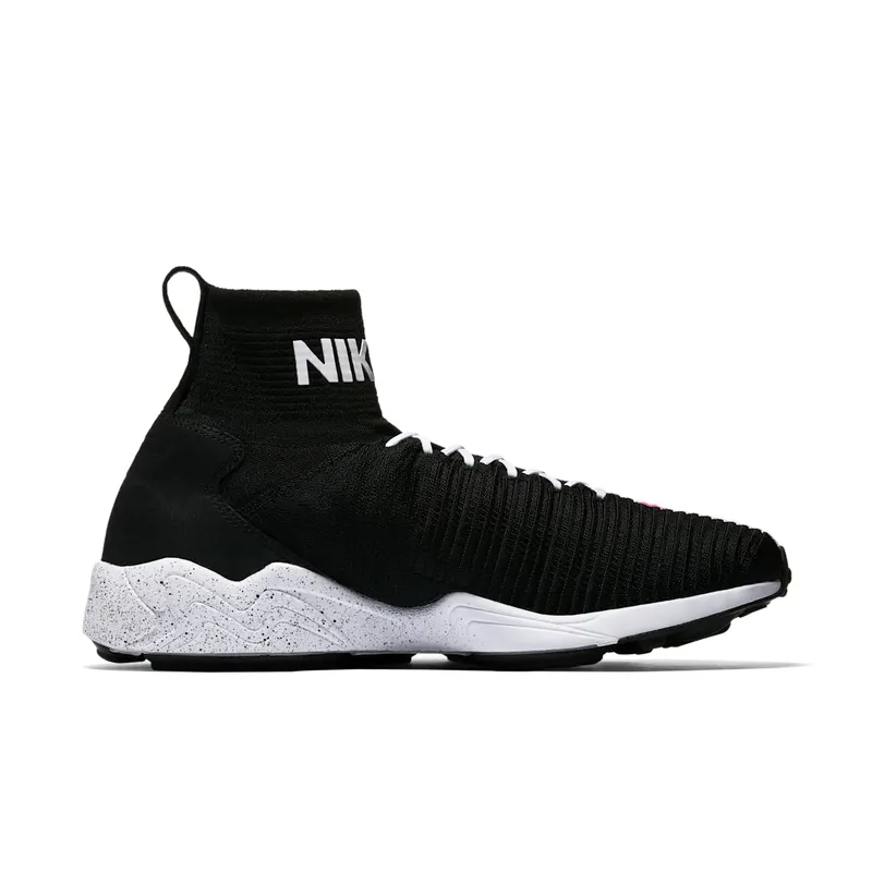 Nike  Mercurial Flyknit FC White Black Pink Blast Black/White-Pink Blast (852616-100)