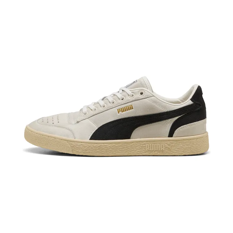 Puma x REPRESENT Majesty “Warm White / Puma Black” (313059_01)