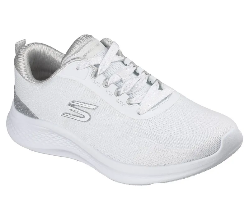 Skechers Skech-Lite Pro 2.0 – Brilliant Shimmer Sneaker White/Silver