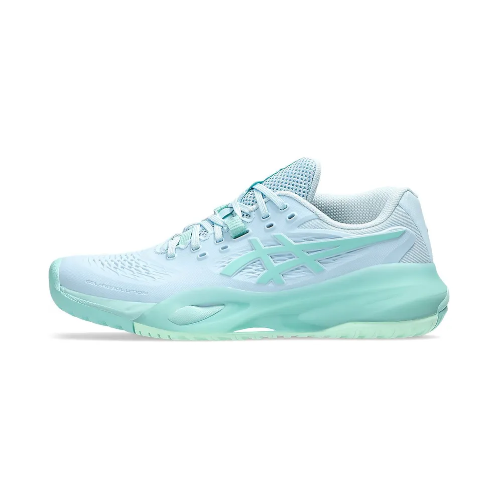 ASICS GEL-RESOLUTION X “Light Blue / Oasis Green” (1042A279-402)