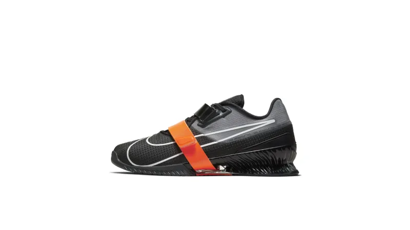 Nike  Romaleos 4 Anthracite Orange Black Anthracite/Total Orange-Black-White (CD3463-018)