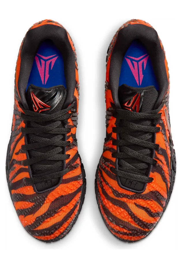 Nike Ja 3 “Animal Pack Tiger”: tijgerprint die durft (4)