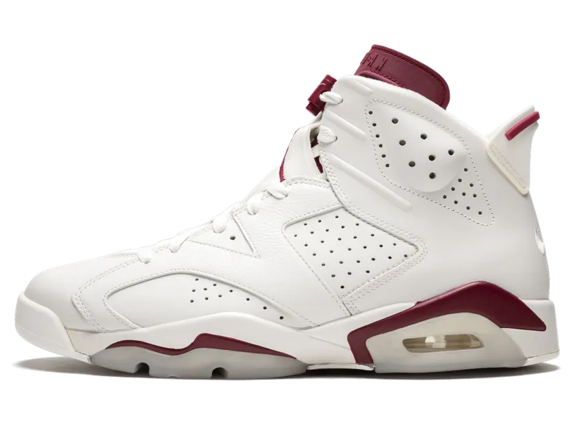 Air Jordan 6 Retro Maroon (384664-116)