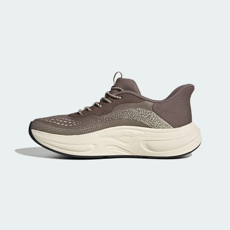 Adidas CLOUDFOAM CUXXION RAPIDFIT Shoes Trace Brown / Dark Brown / Dual Yellow (KI9608)