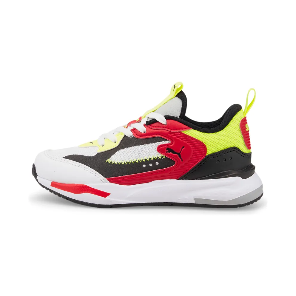 Puma RS-Fast Limiter White/Black/Red (384770-02)