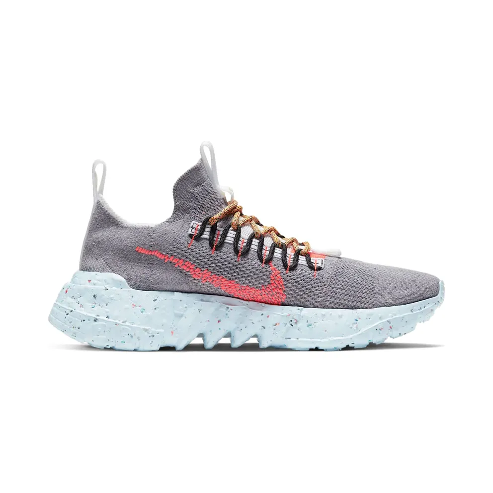 Nike Space Hippie 01 Vast Grey Hyper Crimson (2020) (CQ3986-001)