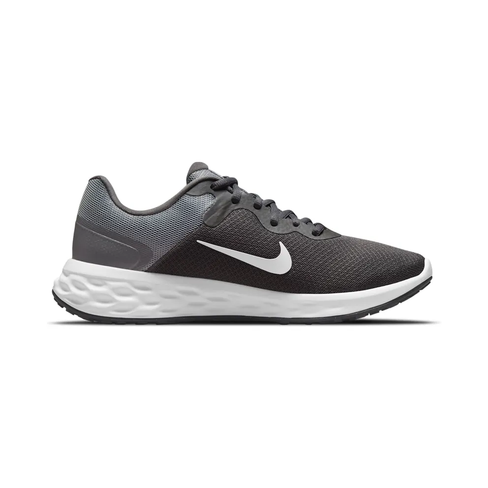 Nike Revolution 6 Iron Grey Whtie “Iron Grey / Smoke Grey / Black / White” (DC3728-004)