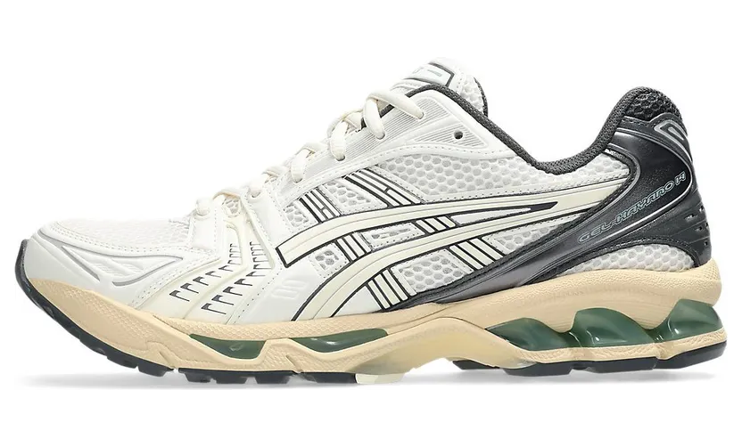 ASICS GEL-KAYANO 14 “Cream / Obsidian Grey” (1203A537-113)