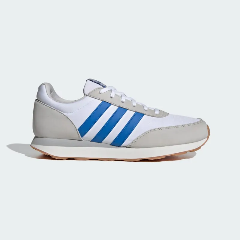 adidas Run 60s 3.0 Cloud White / Bright Royal / Grey One (IG1177)