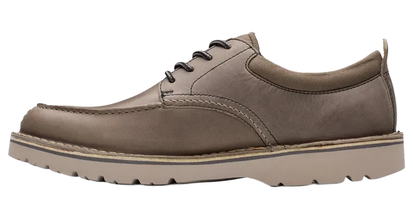 Clarks Eastridge Moc “Grey Leather” (26179426)