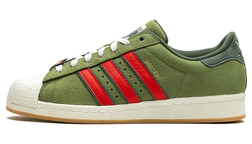 Adidas Superstar “Teenage Mutant Ninja Turtles – Shelltoes” (IF9280)