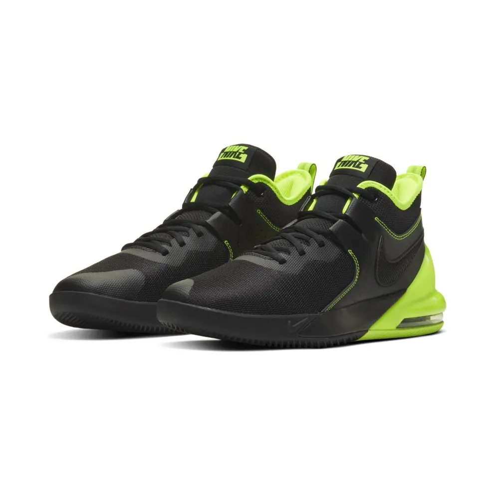 Nike Air Max Impact Black Black/Volt-Black (CU4597-001)