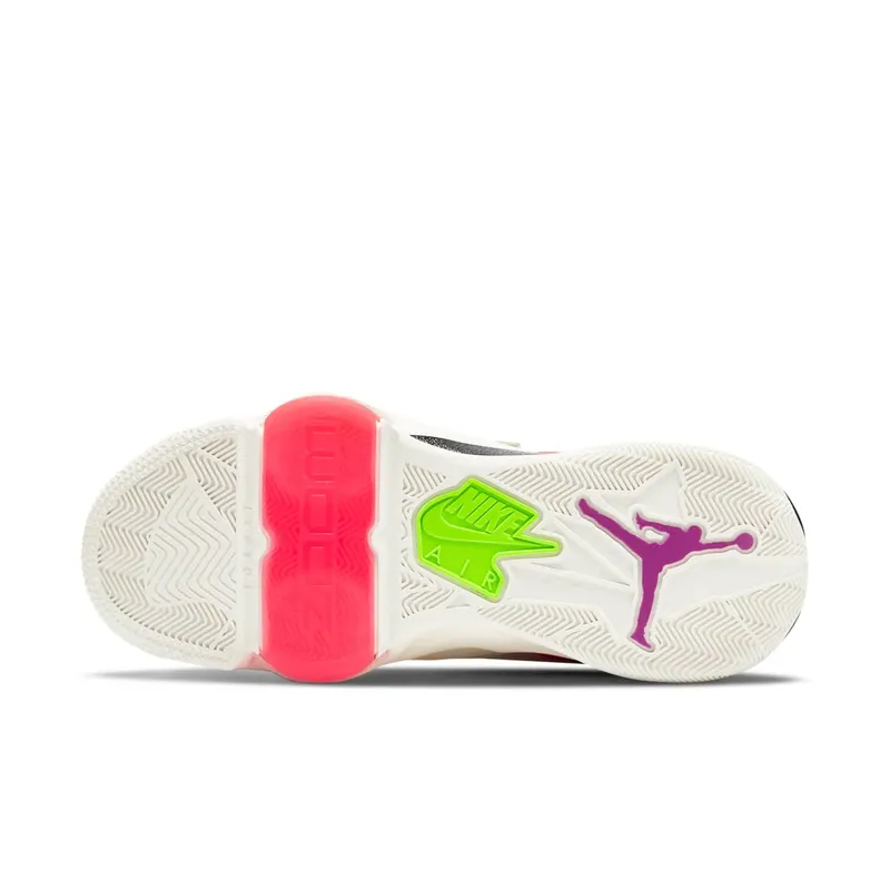 Jordan Zoom ’92 Sail Flash Crimson Electric Green (CK9184-100)