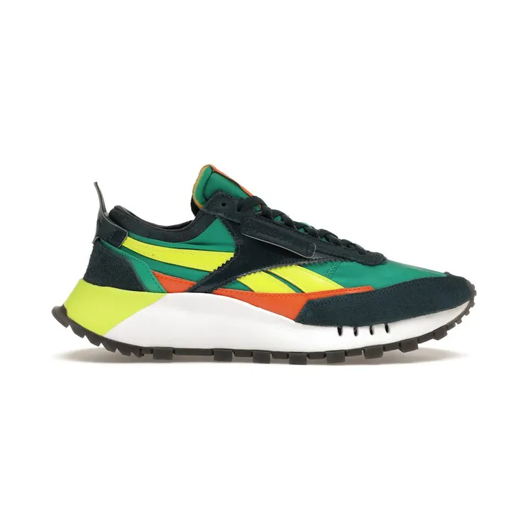 Reebok Classic Leather Legacy Court Green Solar Yellow (FY7335)