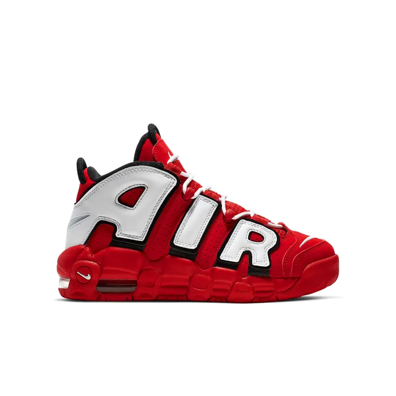 Nike Air More Uptempo University Red Black White (GS) University Red/Black-Summit White-White (CD9402-600)