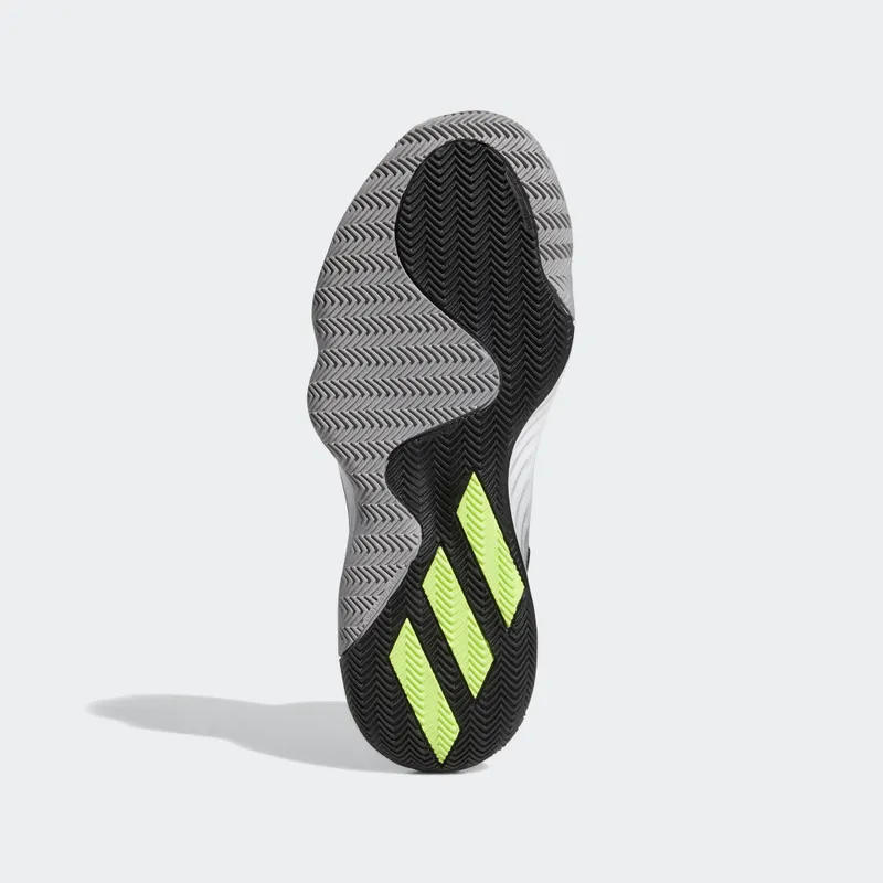 adidas D.O.N. Issue #1 Joker Grey Three/Core Black/Glory Purple (EH2134)