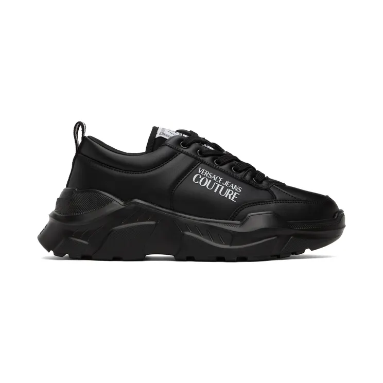 Versace Jeans Couture White Speedtrack Sneakers (E72YA3SC1 EZP093)