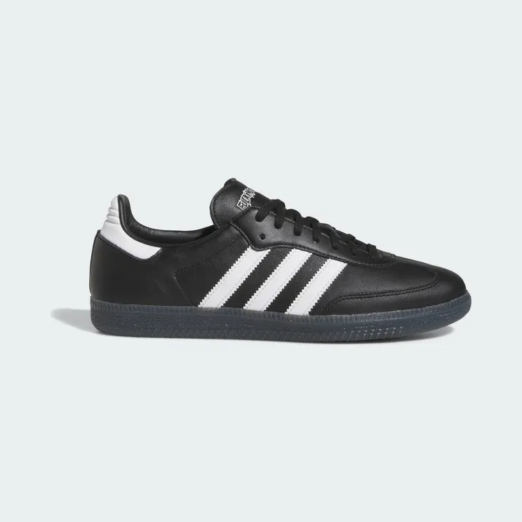 adidas FA Samba Core Black / Cloud White / Gold Metallic (ID7339)