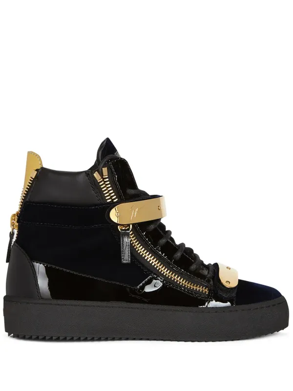 Giuseppe Zanotti Coby high-top sneakers – Blue (RS10053002)
