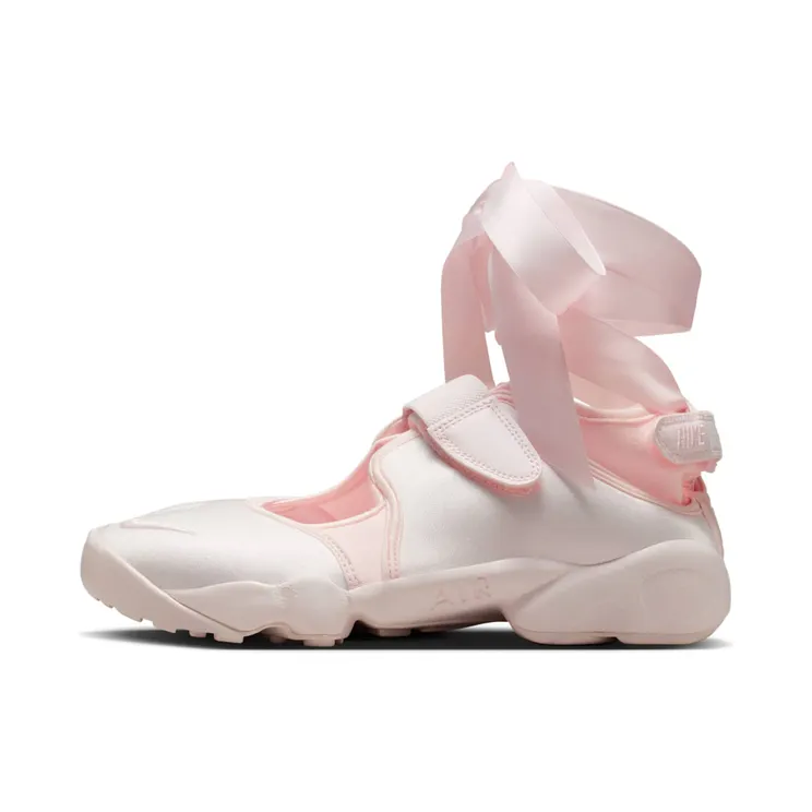 Nike Air Rift Premium SE Light Soft Pink Ribbons “Light Soft Pink / Pale Ivory” (HQ3761-640)