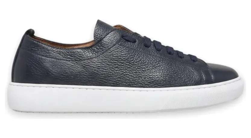 Calce Low-top leren “White” (X2511)
