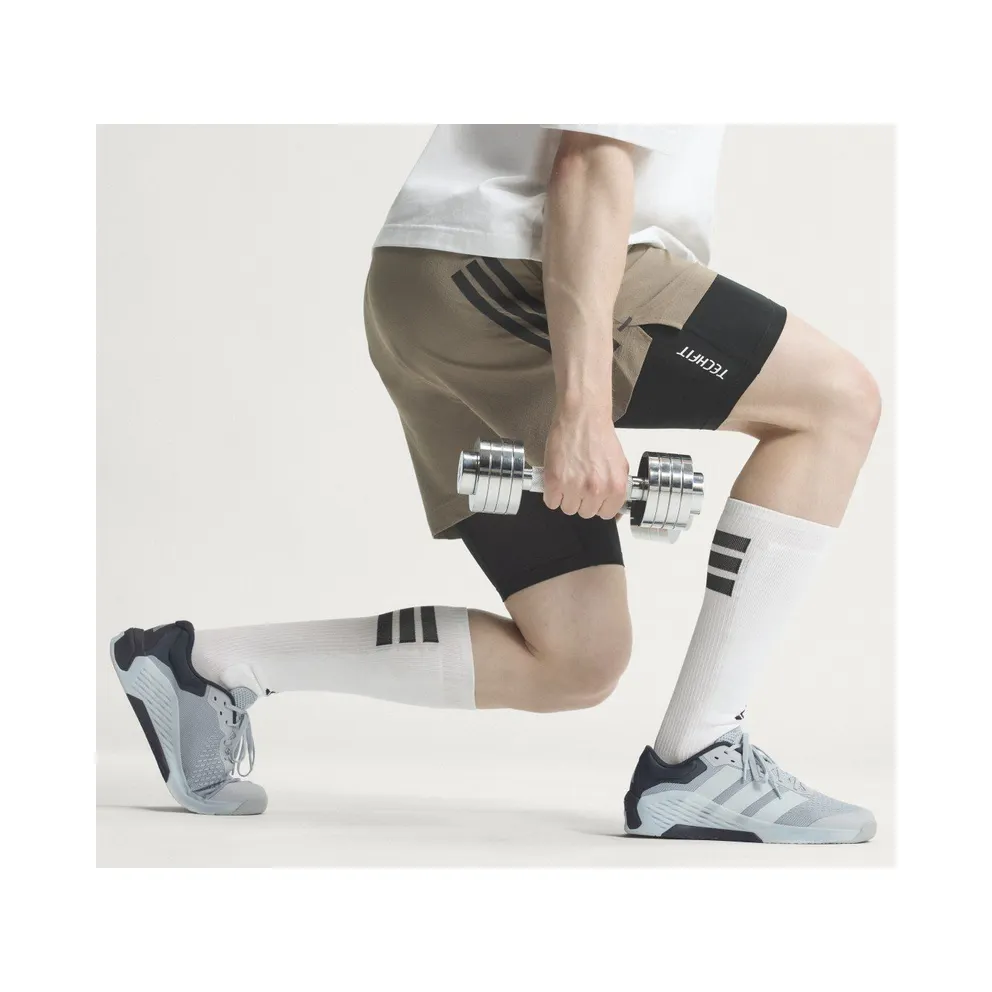 Adidas Dropset 4 Training Halo Silver / Cloud White / Core Black (KJ6611)