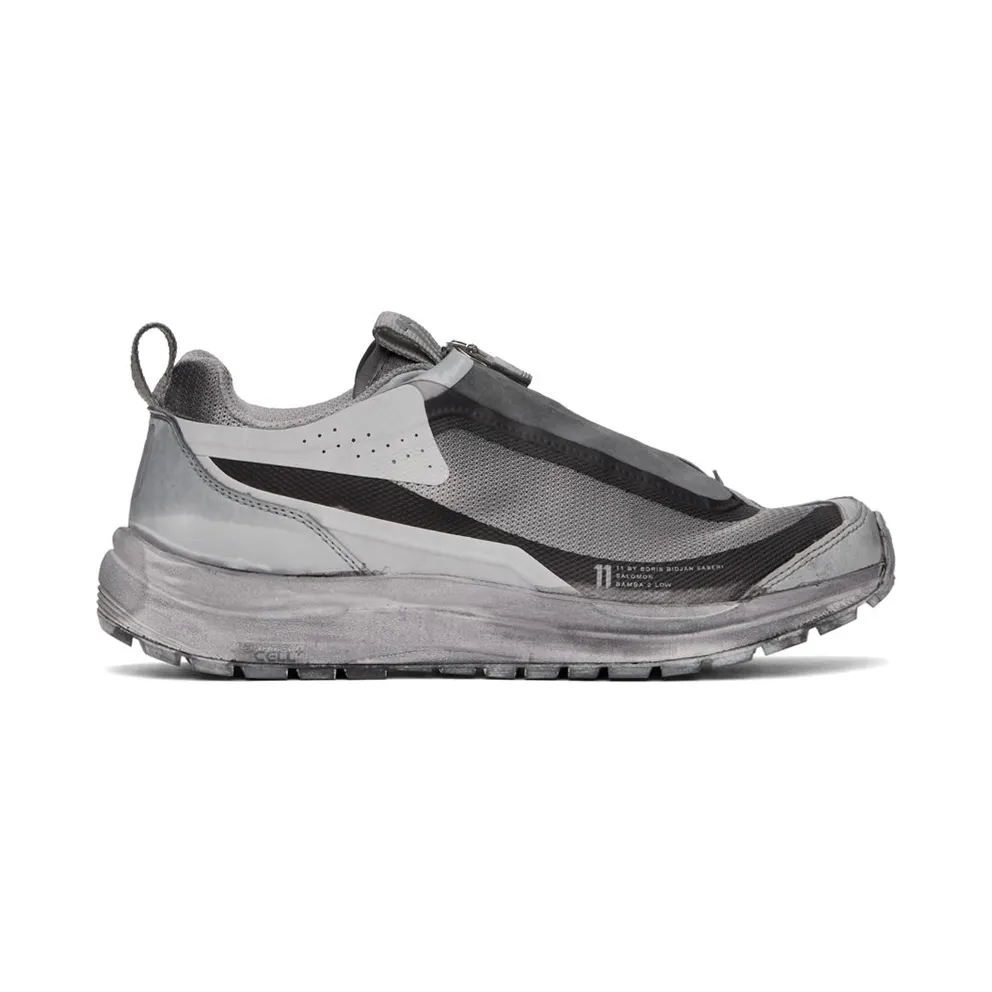 11 by Boris Bidjan Saberi Gray Salomon Edition Bamba2 Low LIGHT GREY (105 11xS)