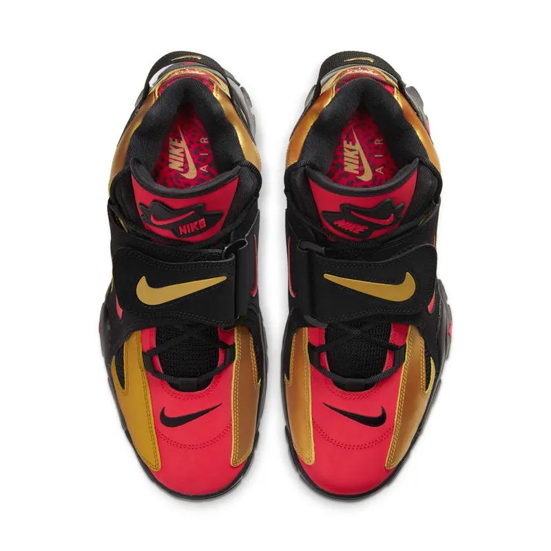 Nike Air Barrage Mid Black Metallic Gold (CT1573-700)