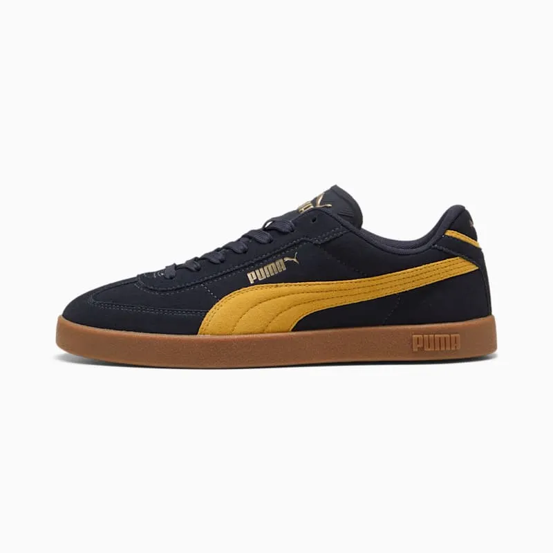 Puma Club II New Navy / Archive Gold / Gum (400717-02)
