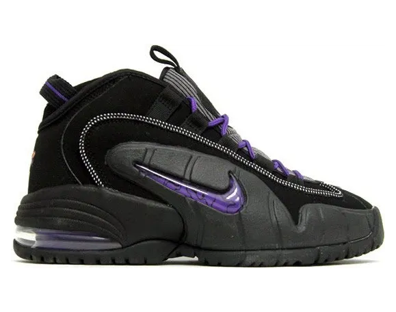 Nike Air Max Penny Black/Club Purple-Bright-Mndrn (311089-002)