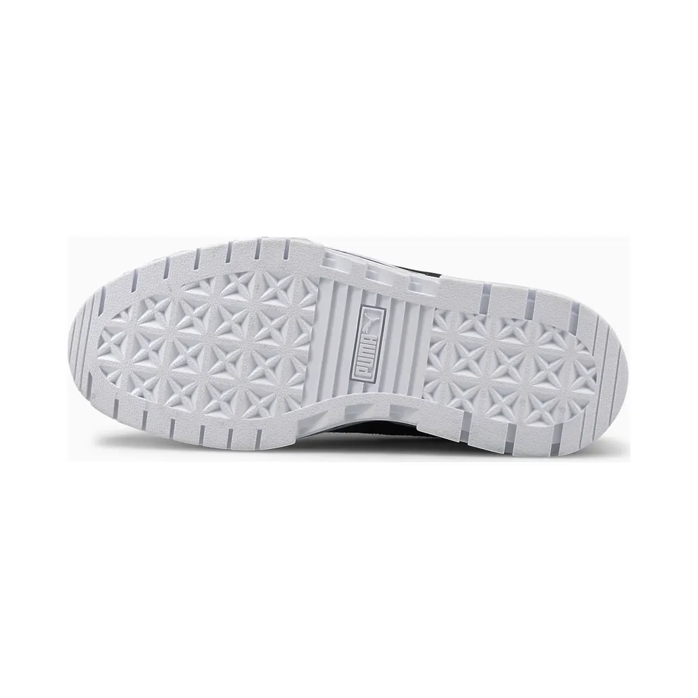 Puma Mayze Lth sneaker Women White/Black (381983-01)
