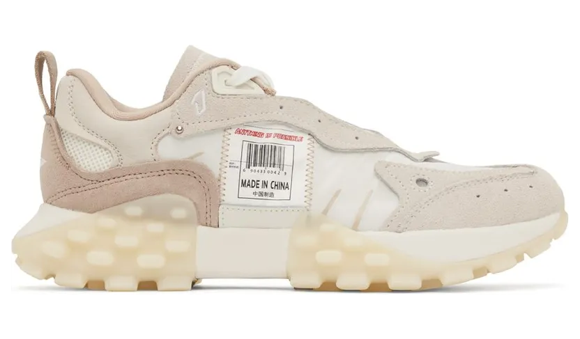 Li-Ning Pink Overload BRIGHT WHITE (AZGS033-5K)