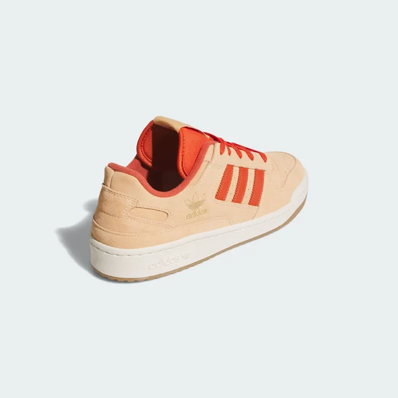 Adidas Forum Low CL “Glow Orange” (JS1098)