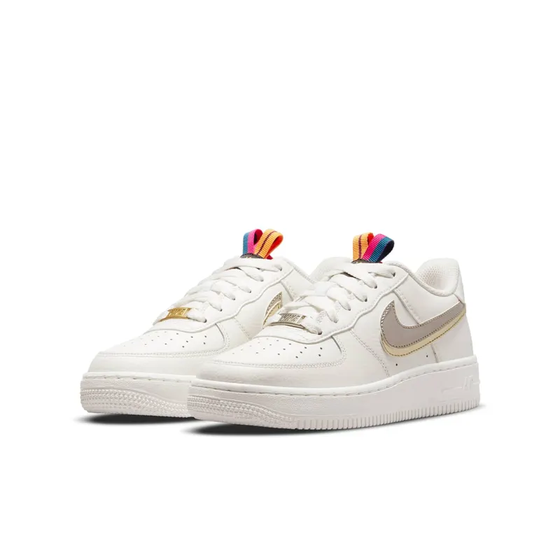 Nike Air Force 1 LV8 Older Kids’ Black (DH9595-001)
