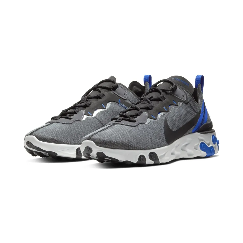 Nike React Element 55 SE Black Racer Blue Black/Racer Blue (CI3831-003)