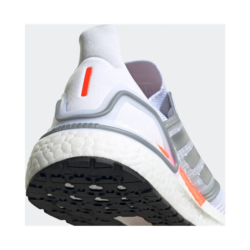adidas Ultra Boost 20 NASA Cloud White (W) Cloud White/Silver Metallic/Fresh Candy (FX7992)