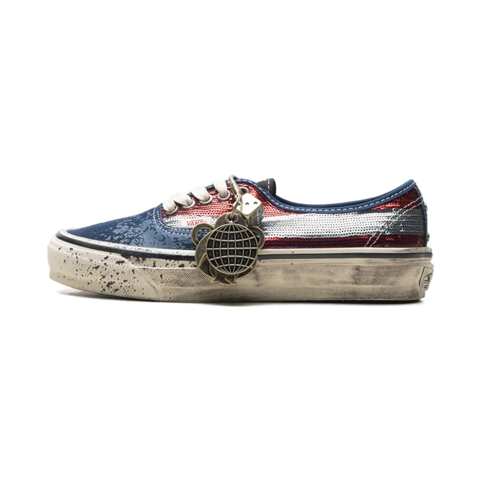 Vans Authentic Premium “La Habana – Red / Navy” (VN000DB8Z11)