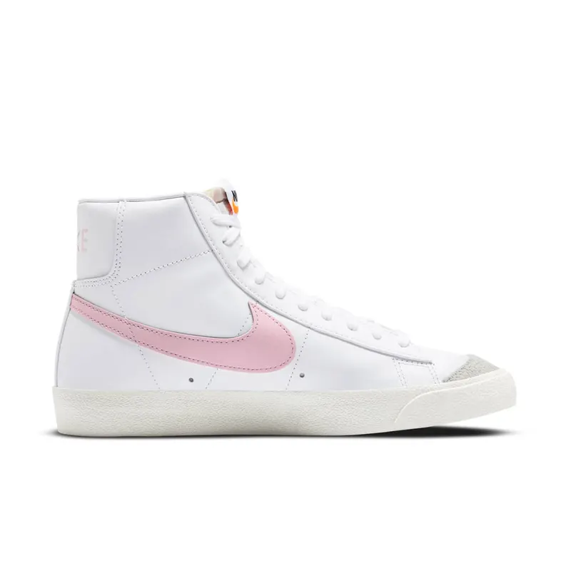 Nike Blazer Mid 77 White Pink Foam White/Sail-Pink Foam (BQ6806-108)