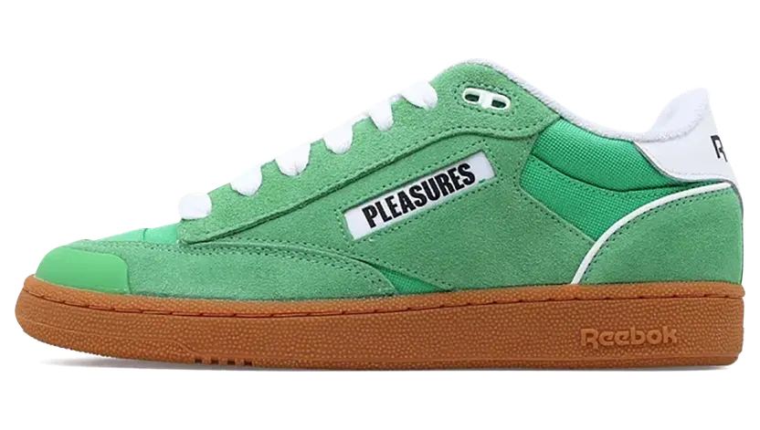 Reebok Club C Bulc “Pleasures – Sport Green Gum” (100206-744)