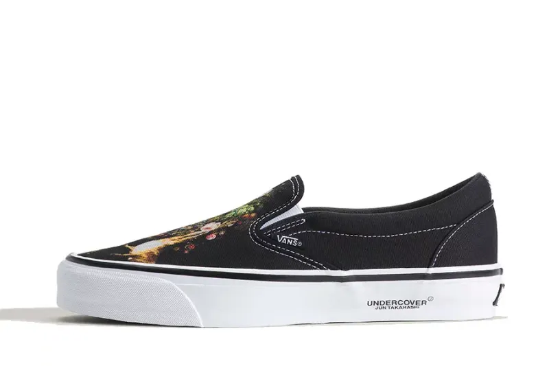 Undercover x Vans Slip-On 98 (VN000Z0ZBLK)