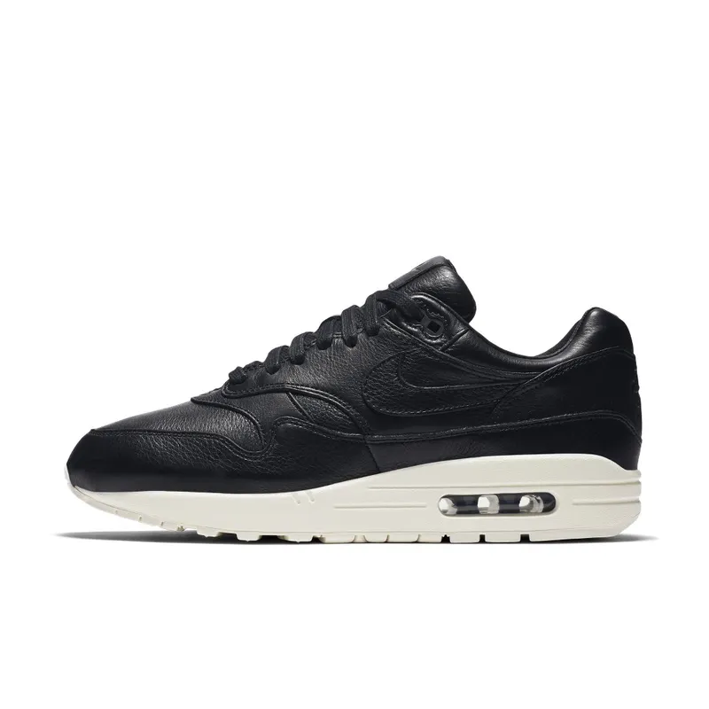 Nike Lab Air Max 1 Pinnacle Black Sail Complete Leather Upper (859554-003)