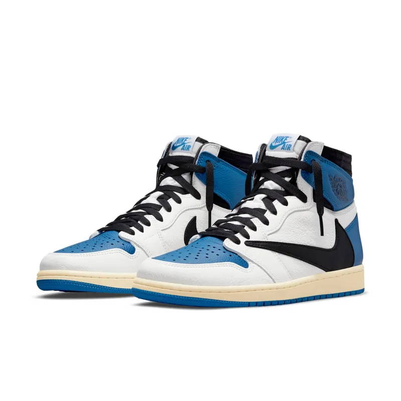 Air Jordan 1 High x Fragment Design Travis Scott (2021) (DH3227-105)