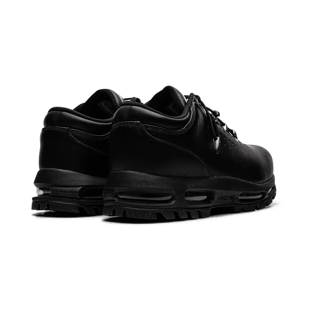 Nike Air Max Goadome Low SP “Black Metallic Silver Pale Citron” (IR2173-001)