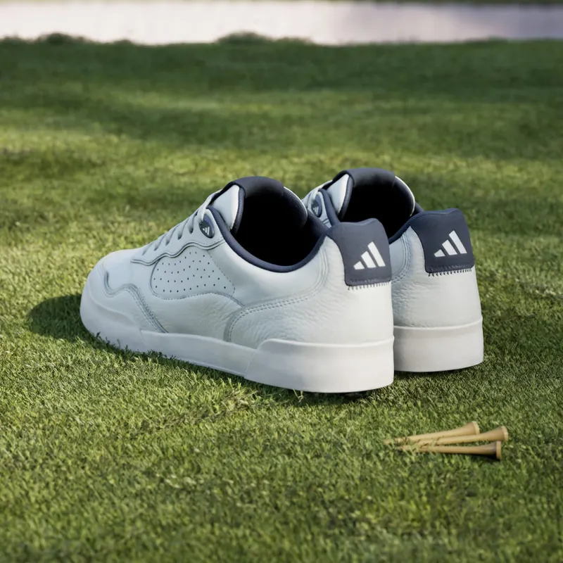 adidas Retrocross 25 Spikeless Golf Off White Night Indigo (JP8521)