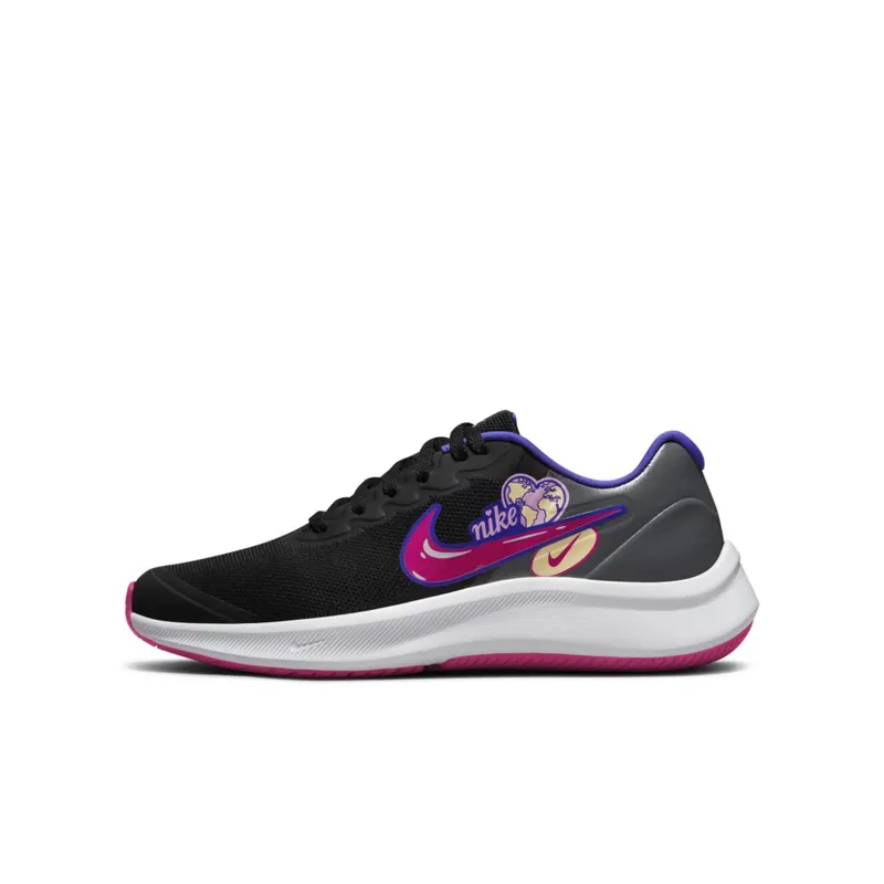 Nike Star Runner 3 SE Older Kids’ Road Running Black (DH3144-013)