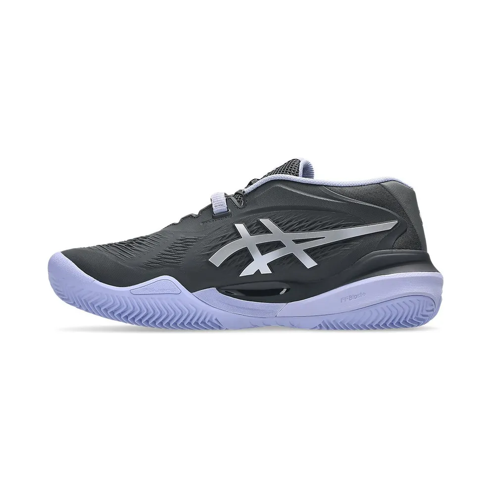 ASICS GEL-RESOLUTION X CLAY NIGHT ENERGY “Graphite Grey / Pure Silver” (1041A535-020)
