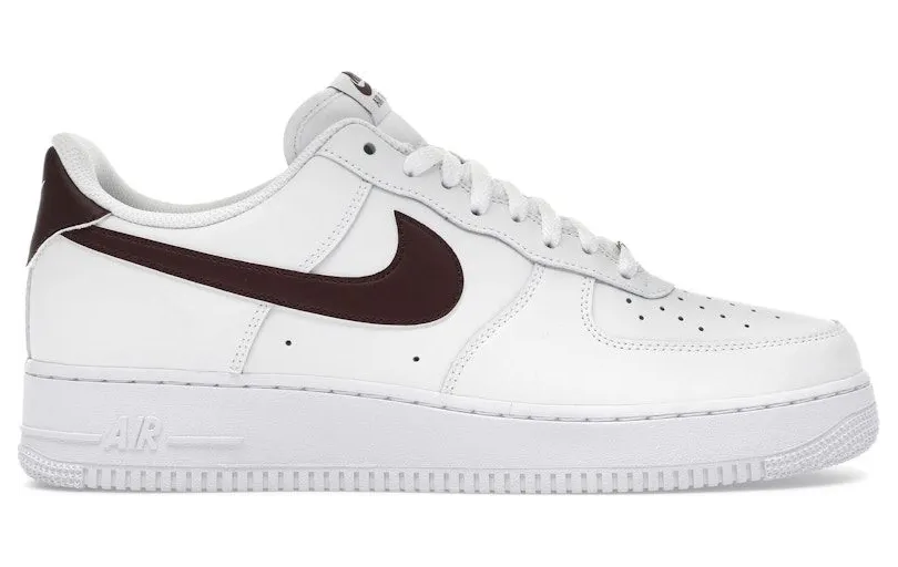 Nike Air Force 1 Low ’07 White Burgundy Crush (FJ4146-112)