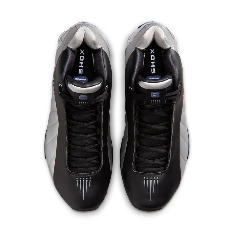 Nike Shox BB4 – “Black / Lapis-Metallic Silver” (IR1984-010)