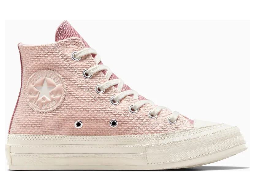 Converse Chuck 70 Mixed Material Pink Sage/night Flamingo/egret